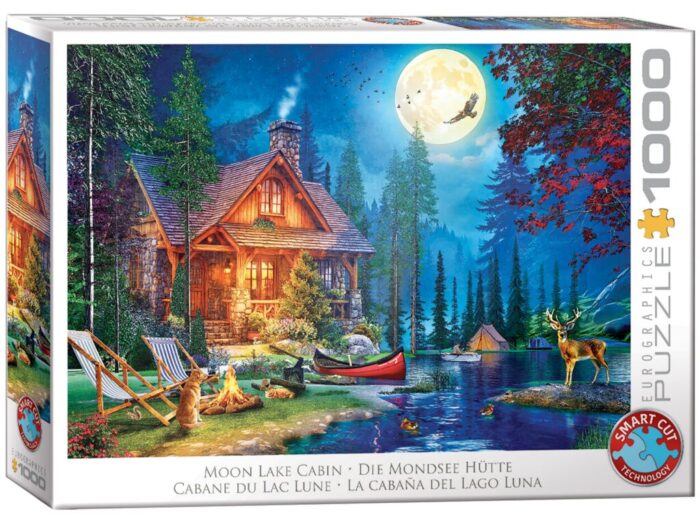 Moon Lake Cabin By Dominic Davison (1000
