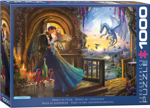 Dance at Dusk by Rose Khan (1000)