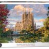 Barcelona, Sagrada Familia by Gaudí (100