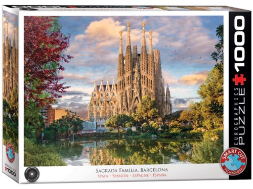 Barcelona, Sagrada Familia by Gaudí (100