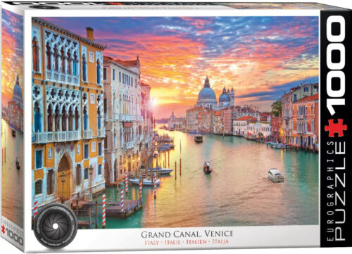 Venice, Grand Canal (1000)