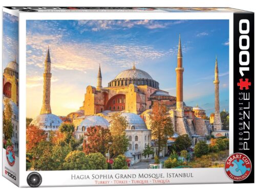 Hagia Sophia, Istanbul (1000)