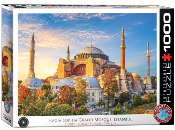 Hagia Sophia, Istanbul (1000)