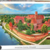 Malbork Castle, Poland (1000)