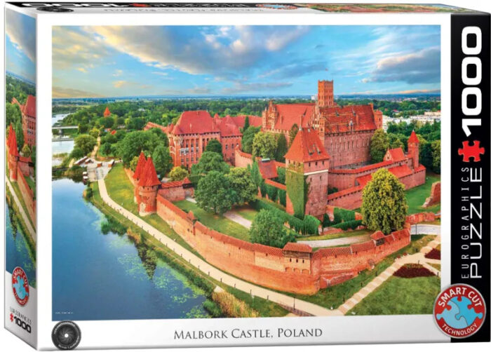 Malbork Castle, Poland (1000)