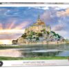 Mont St. Michel, France (1000)