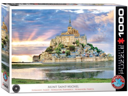 Mont St. Michel, France (1000)