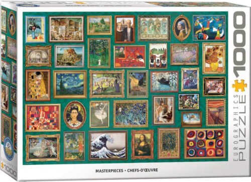 Modern Fine Art Masterpieces (1000)