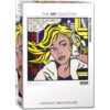 M-Maybe by Roy Lichtenstein (1000)