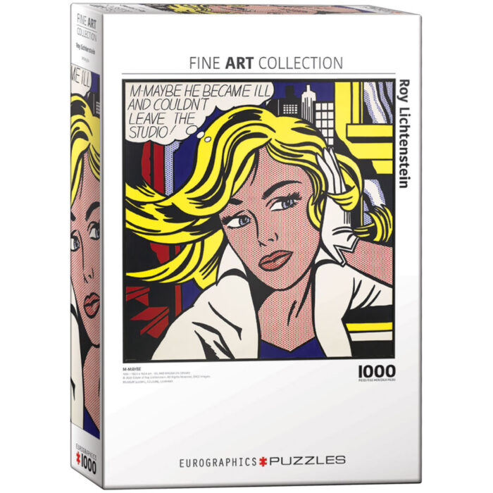 M-Maybe by Roy Lichtenstein (1000)