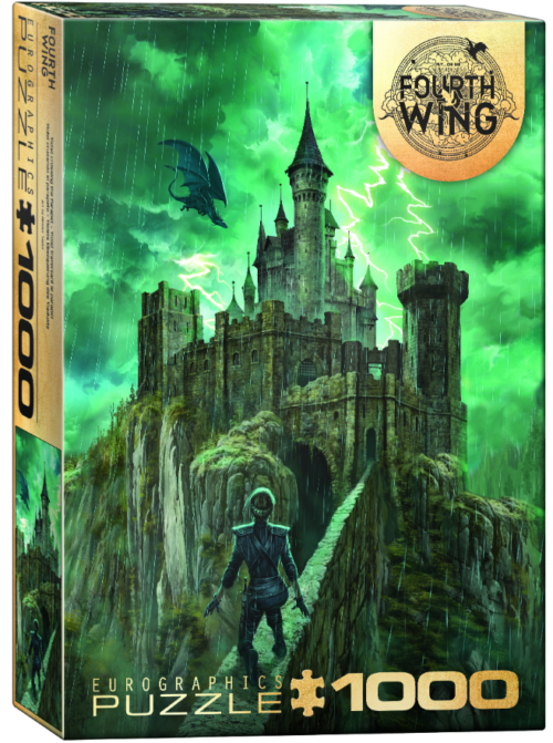 Eurographics Fourth Wing – Violet Crossing the Parapet – Puzzel 1000 stukjes vanaf 16 jaar