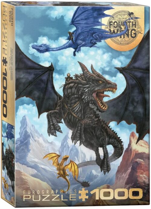 Eurographics Fourth Wing – Violet, Dragon rider – Puzzel 1000 stukjes vanaf 16 jaar