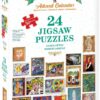 Modern Fine Art Advent Calendar (24x50)
