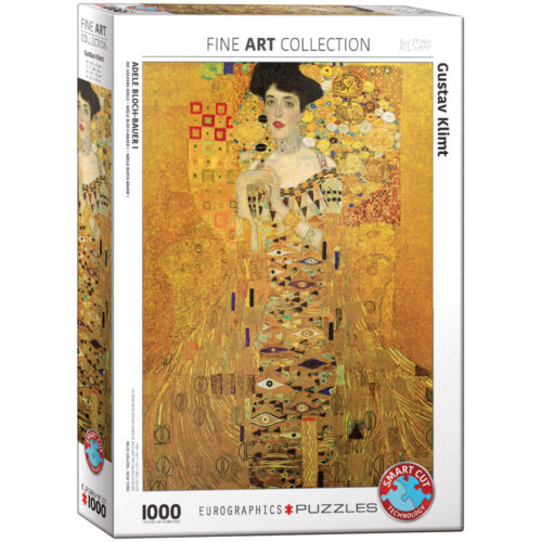 Adele Bloch Bauer I - Gustav Klimt