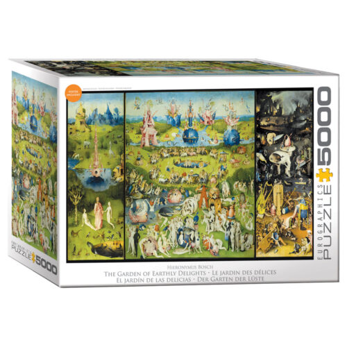 Eurographics The Garden of Earthly Delights by Hieronimous Bosch – Puzzel 5000 stukjes