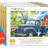 Eurographics Display Connecting Pieces 104 NEW (6 stuks) – Puzzel 104 stukjes