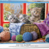 Knittin' Kittens (500XL)