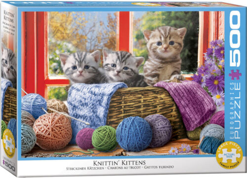 Knittin' Kittens (500XL)