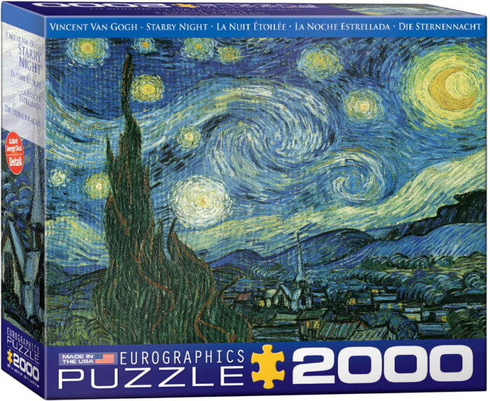 Starry Night - Vincent van Gogh (2000)