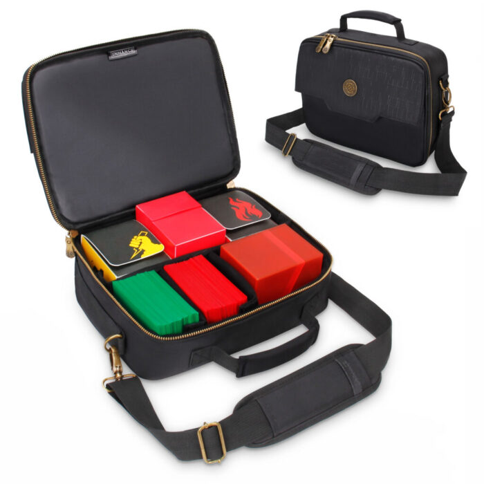 Trading Card Travel Case - Black