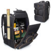 Board Game Backpack - Black (Large)