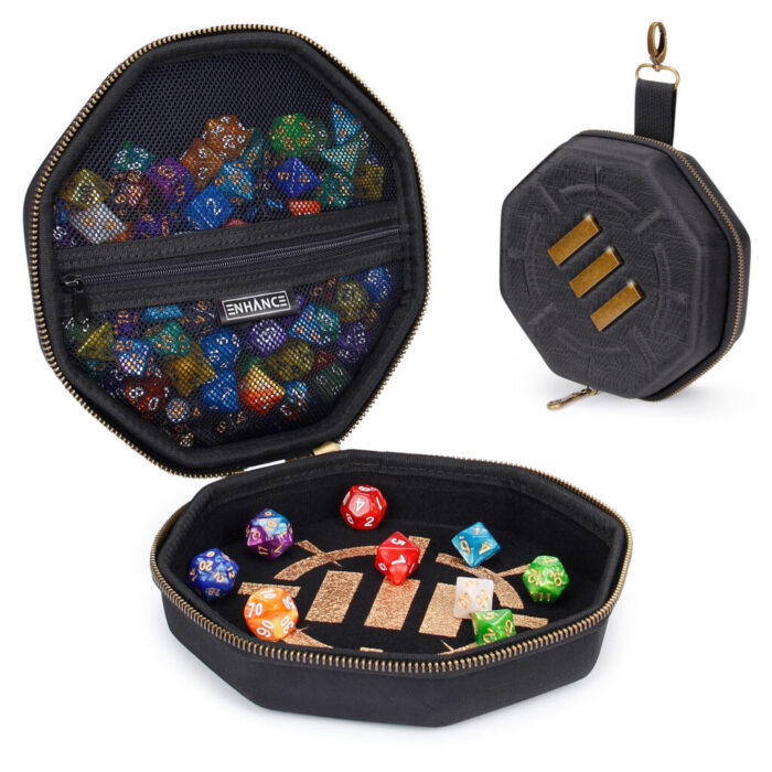 Tabletop Dice Case - Black