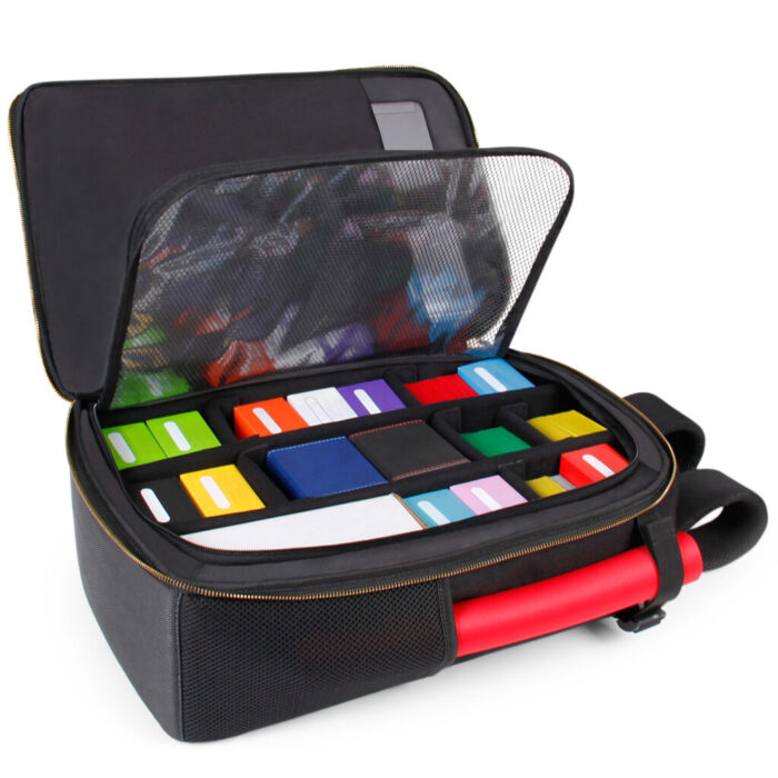 Card Storage Backpack - Black