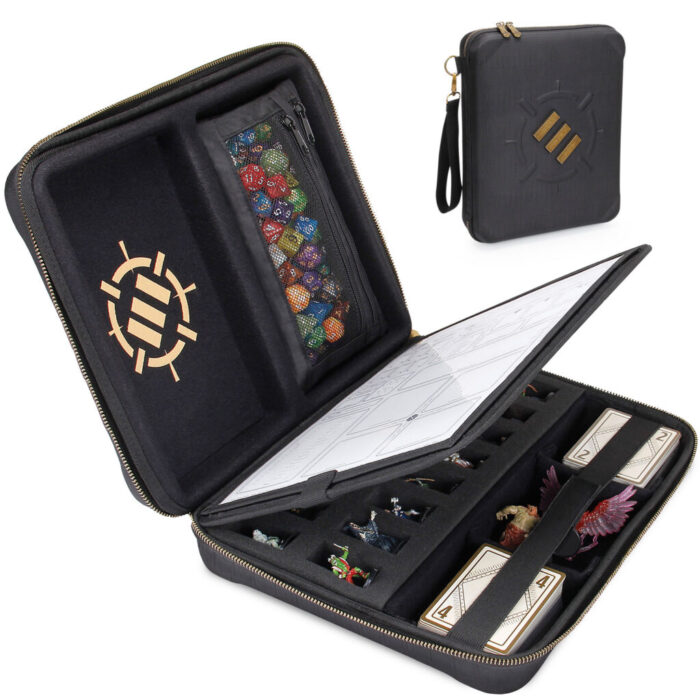Tabletop Series RPG Organizer Case -