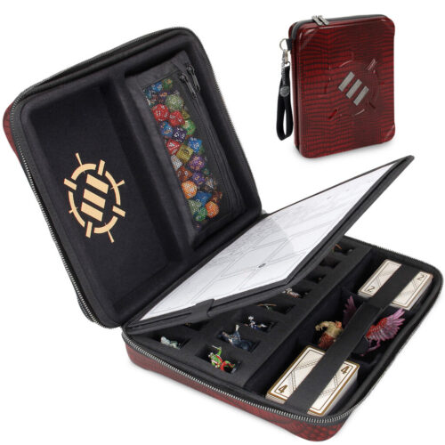 Tabletop RPG Organizer Case