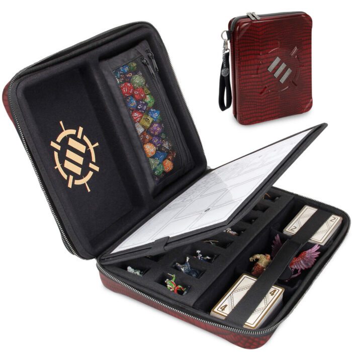 Tabletop RPG Organizer Case
