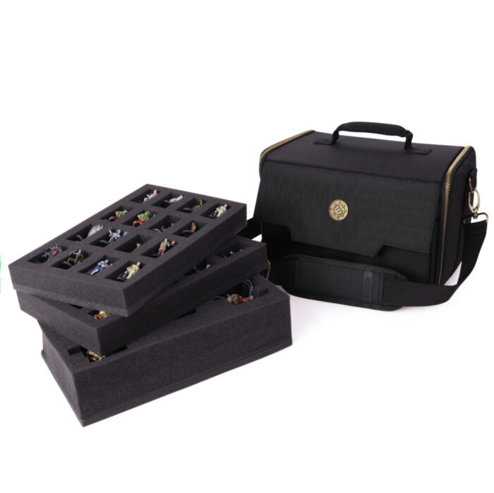 Tabletop Miniature Figure Satchel -