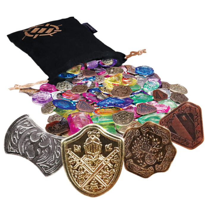 Tabletop Treasure Token Set