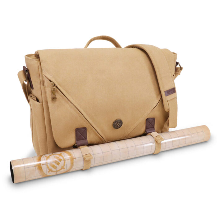 Venturer Canvas Messenger Bag
