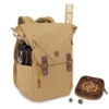 Tabletop Venture RPG Canvas Backpack