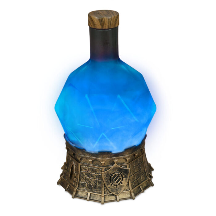 Tabletop Potion Light - Blue