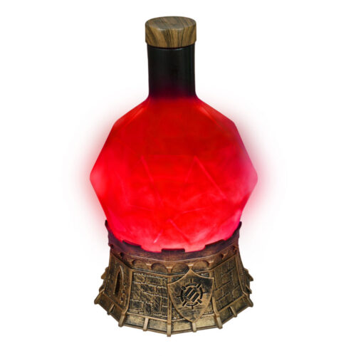Tabletop Potion Light - Red