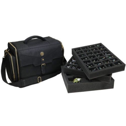Tabletop Wide Base Miniature Case