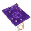Purple Tabletop Roll on a Scroll Dice Ca