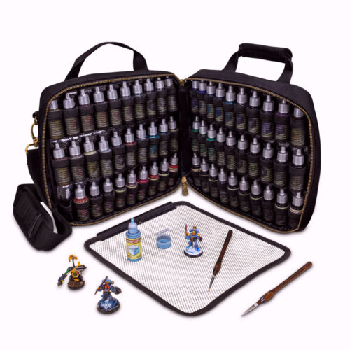 Miniature Paint Carrying Case