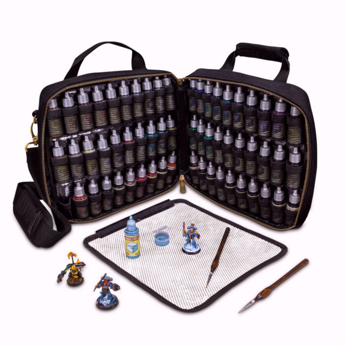 Miniature Paint Carrying Case