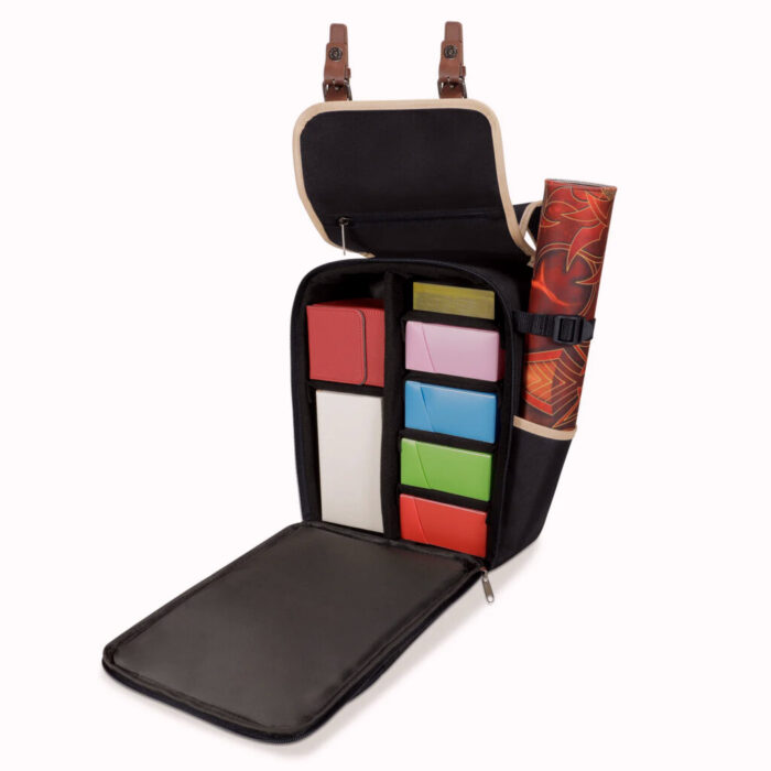 Compact Trading Card Backpack Black