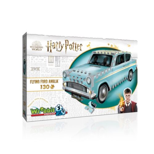 3D Harry Potter Flying Ford Anglia