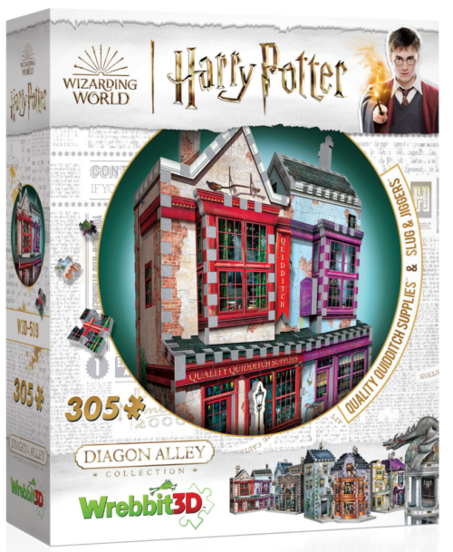 3D Harry Potter Quality Quidditch