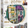 3D Harry Potter Madam Malkin's