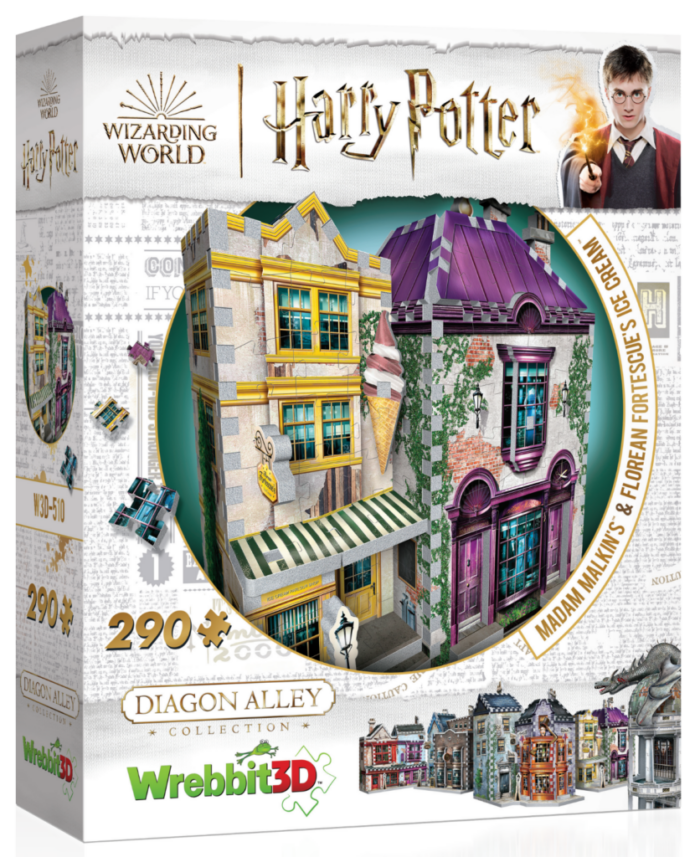 3D Harry Potter Madam Malkin's