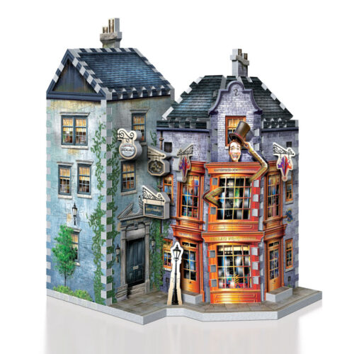 3D Harry Potter Weasleys Wizard
