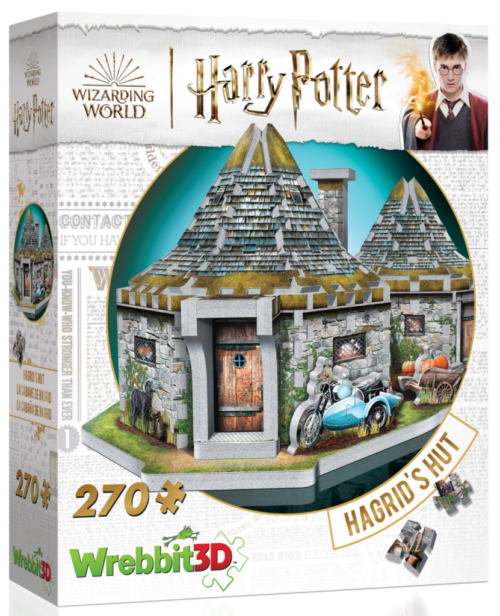 3D Harry Potter Hagrid's Hut