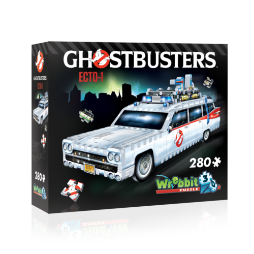 3D Ghostbusters ECTO-1 (280)