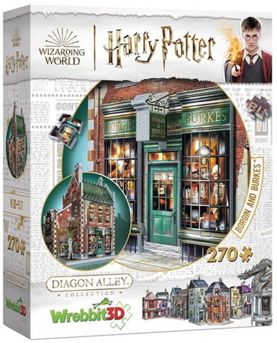 3D Harry Potter Borgin & Burkes (270)