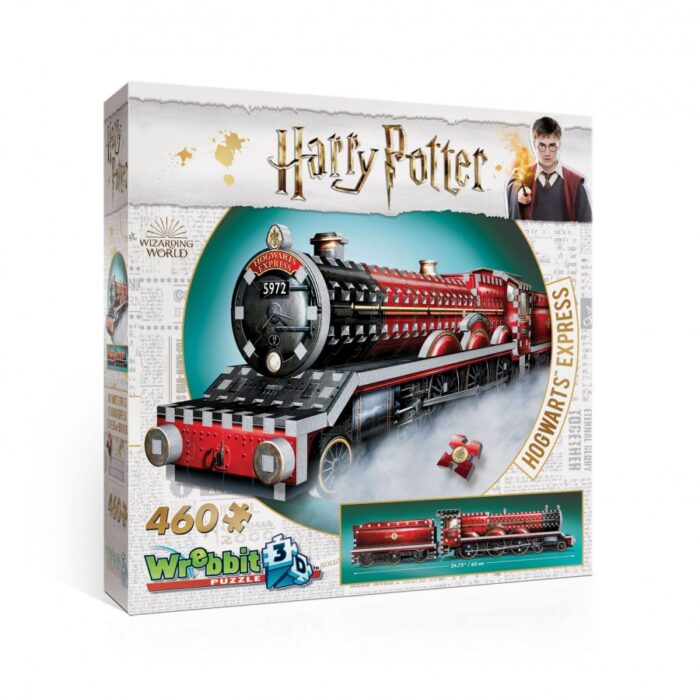 3D Harry Potter Hogwarts Express (460)
